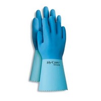 Ansell Edmont 285660 Ansell Size 11 Hy-Care Fully Coated Natural Rubber Latex Coated Work Gloves